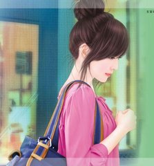白虎一线天少女